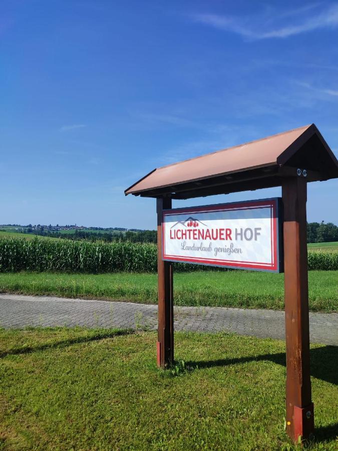 Ferienwohnung Lichtenauer Hof Thyrnau Exterior foto
