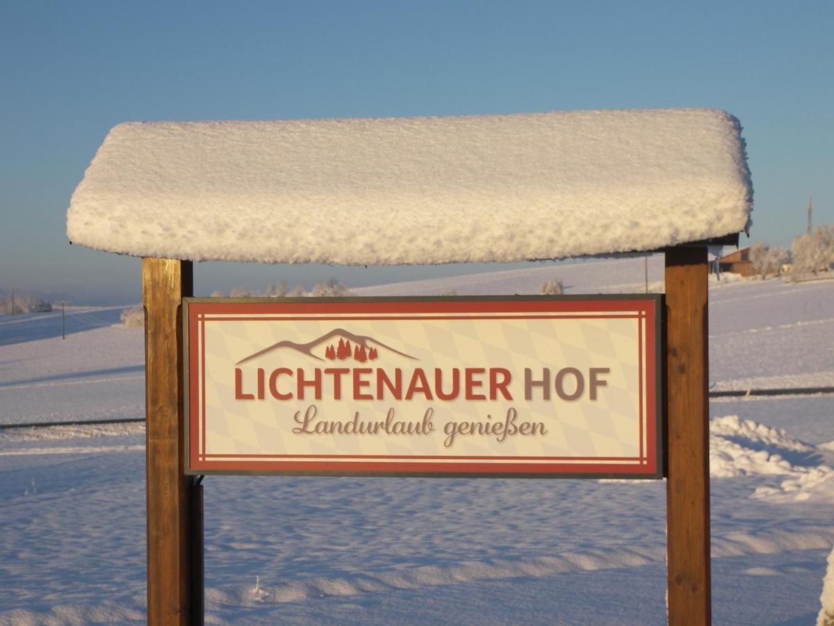 Ferienwohnung Lichtenauer Hof Thyrnau Exterior foto